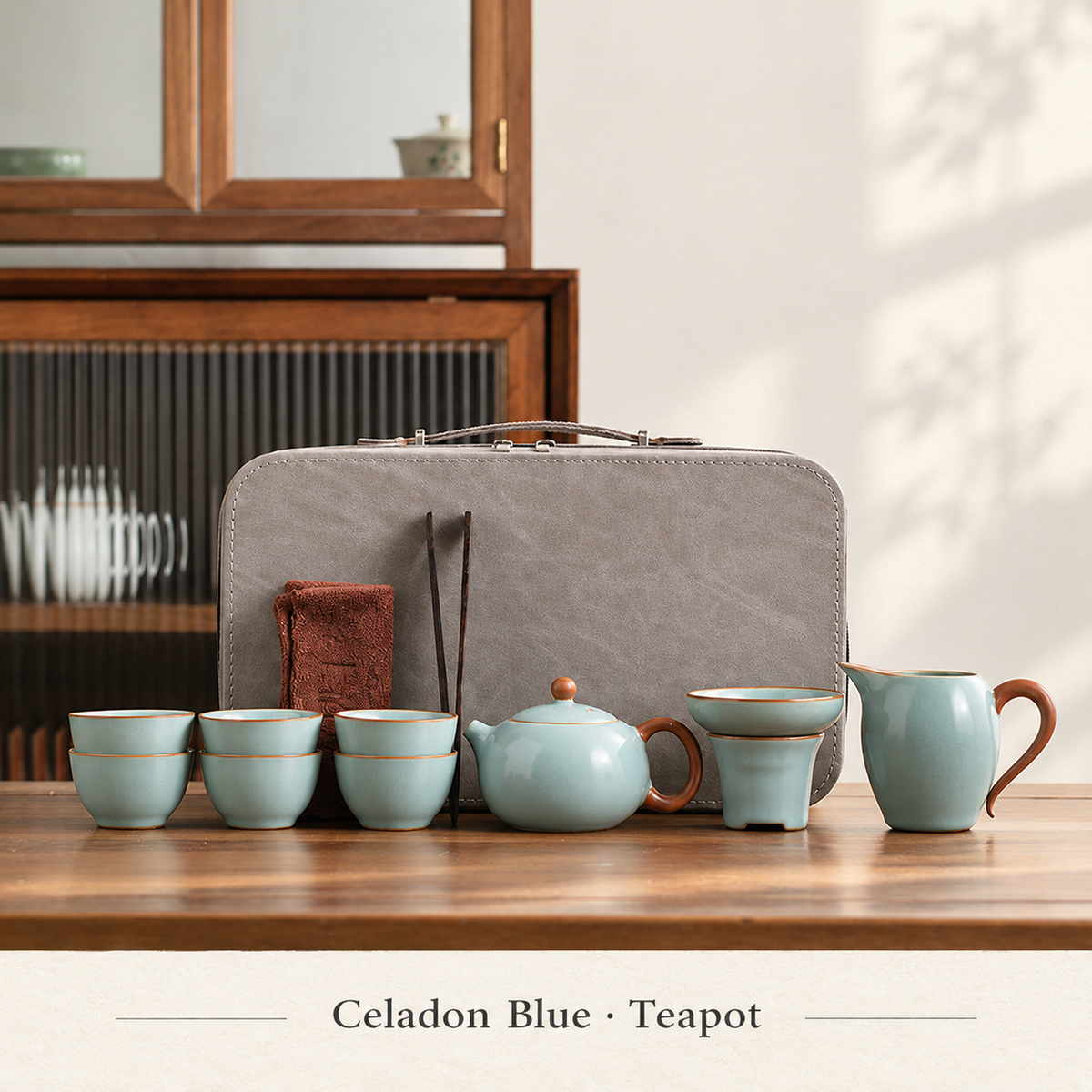 Celadon Blue · Teapot
