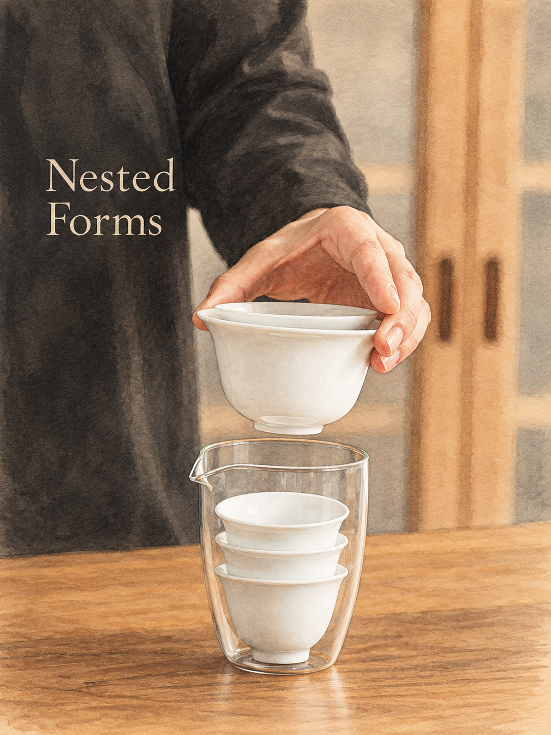 Travel Tea Sets · Ceramic and Glass Forms — image 5