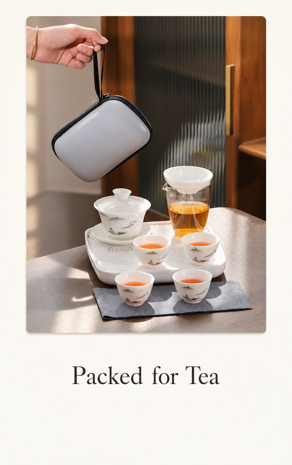 Packed for Tea