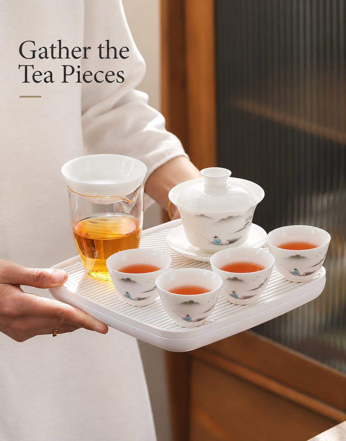 A Tray for the Ritual