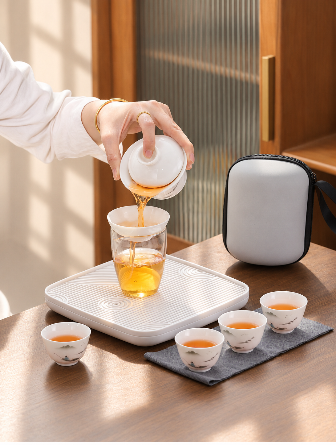 From Gaiwan to Pitcher