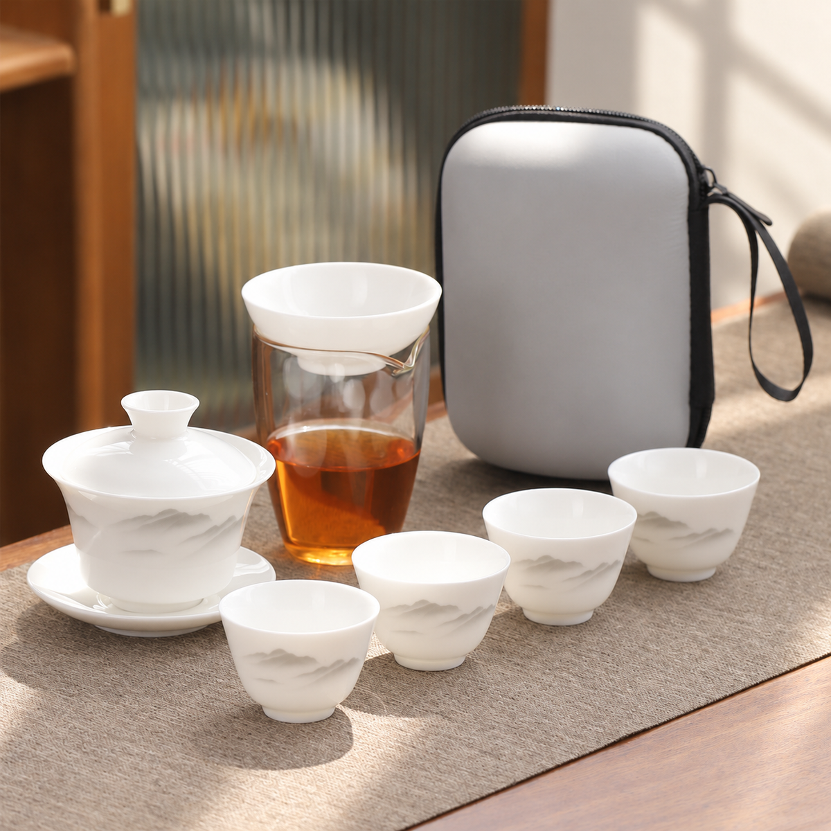 Misty Mountains · Four Cups · Without Tray