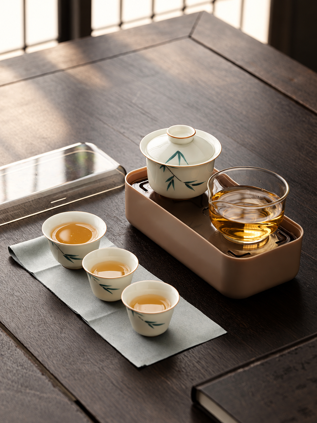 Botanical Travel Tea Set — image 4