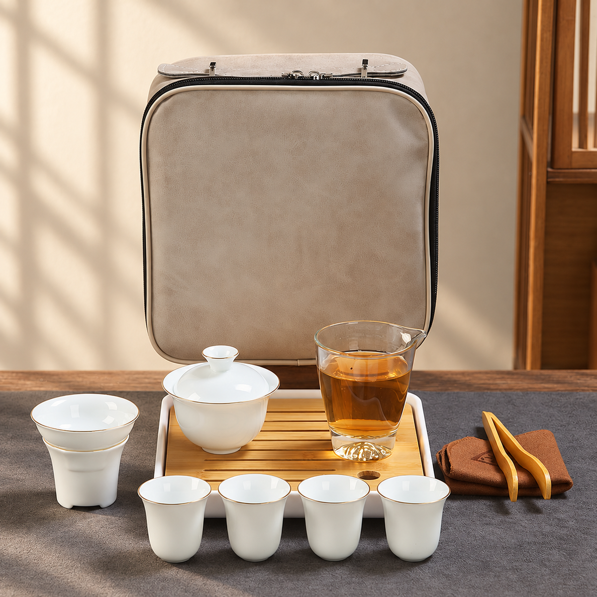 Gold-rim Aroma — 4 Cups