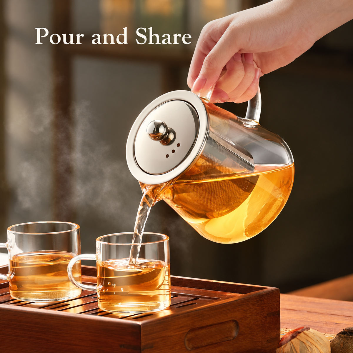 Pour and Share