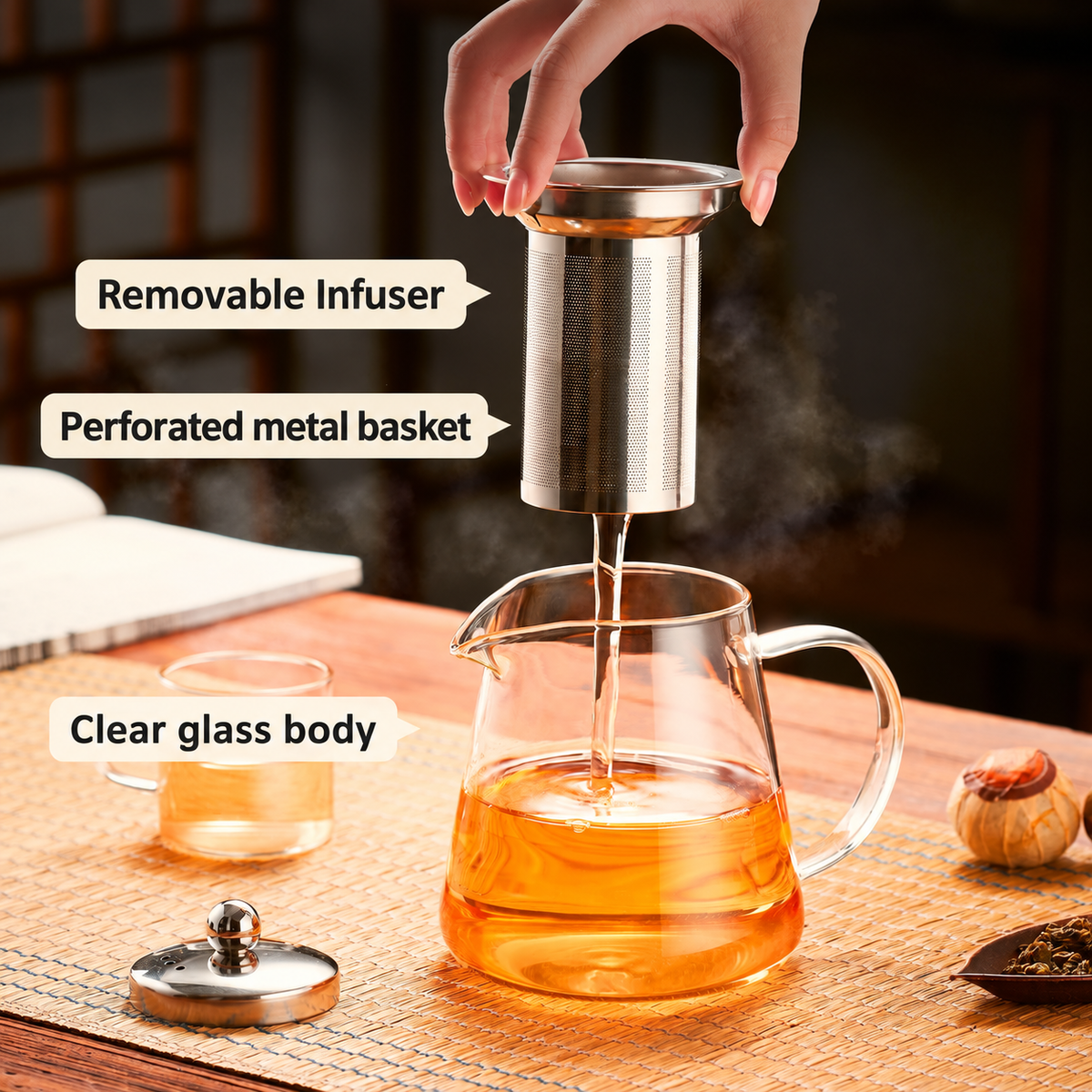 Removable Infuser