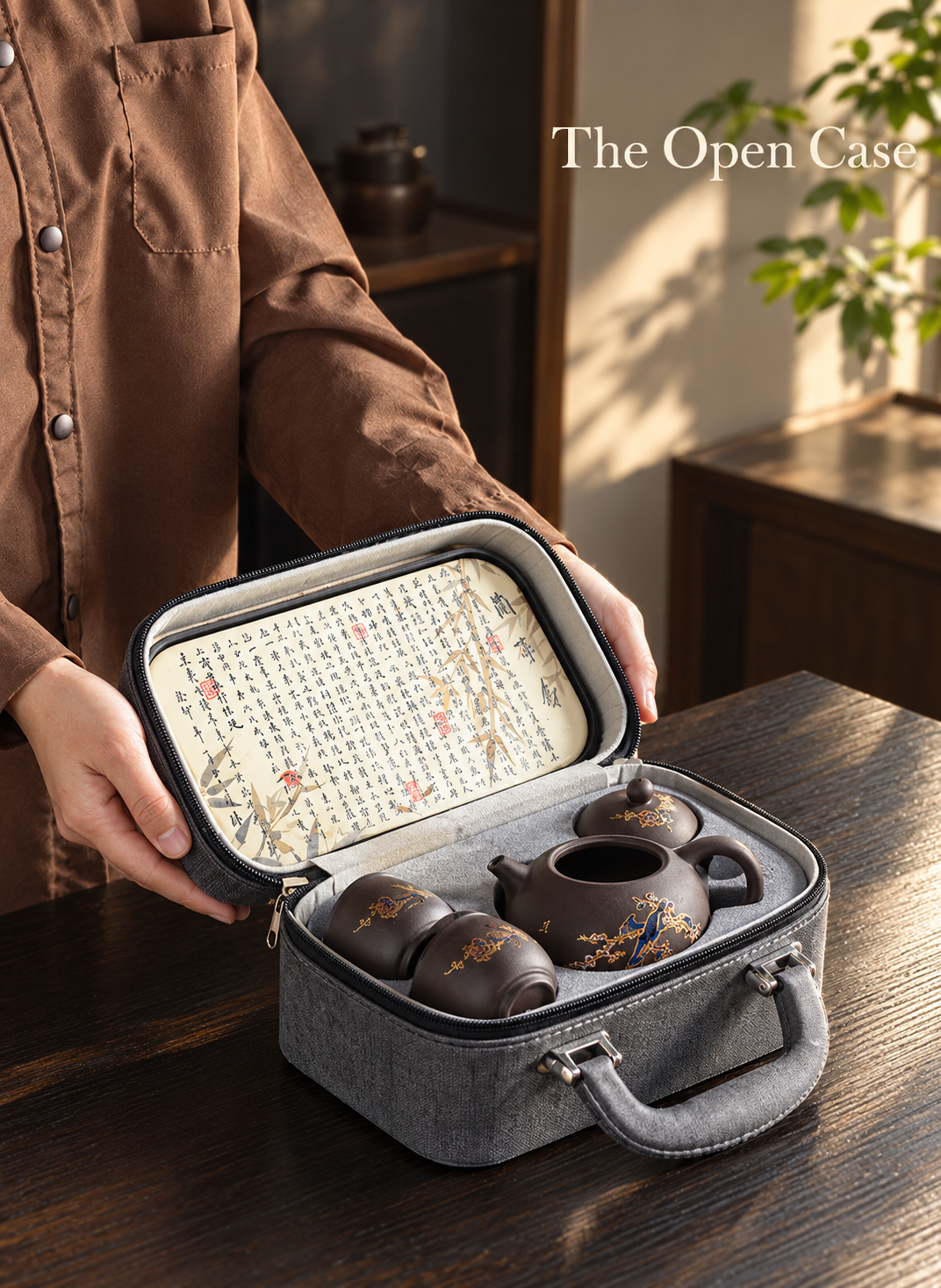 The Open Case