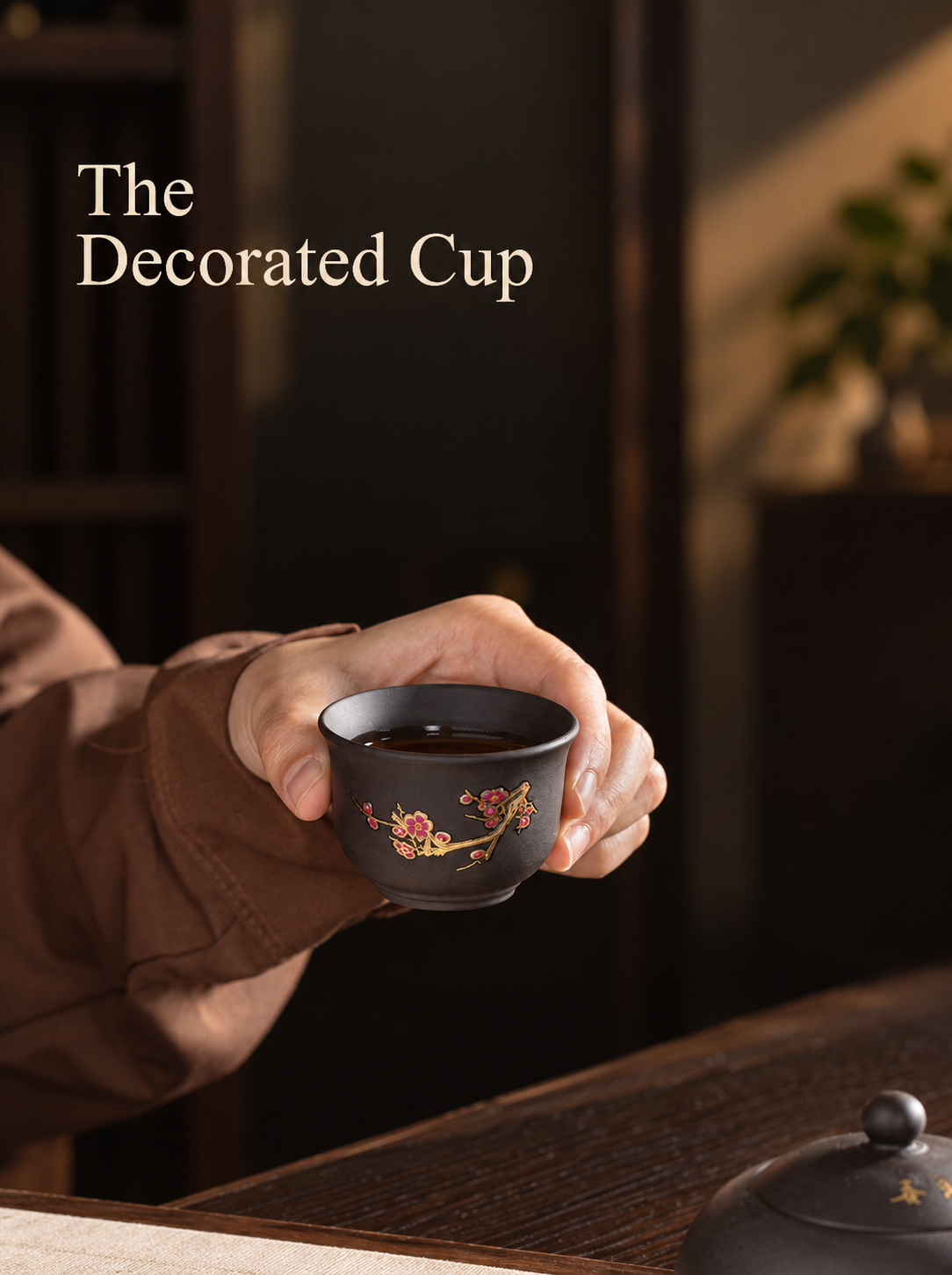 The Decorated Cup
