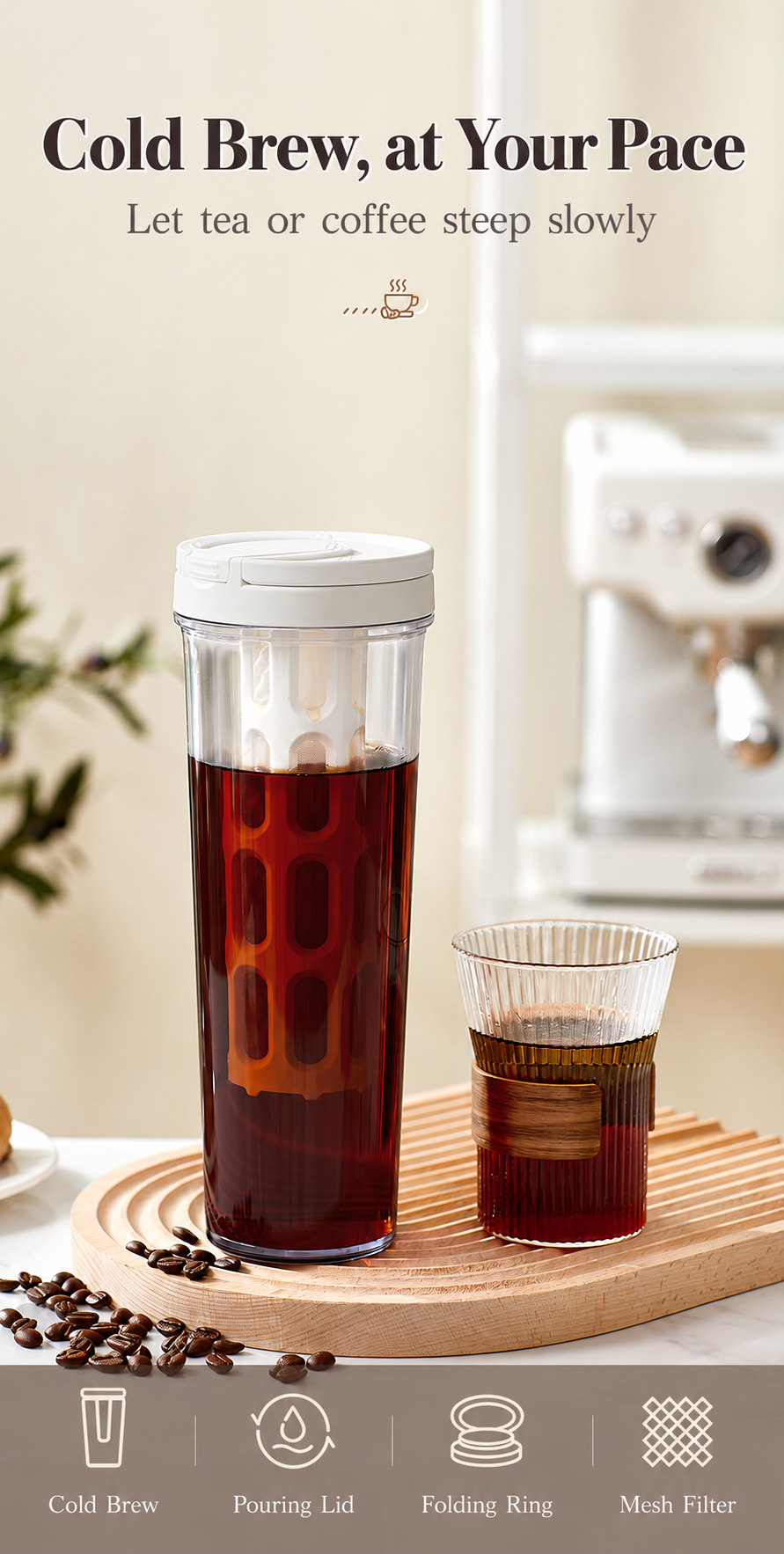 Cold Brew, at Your Pace
