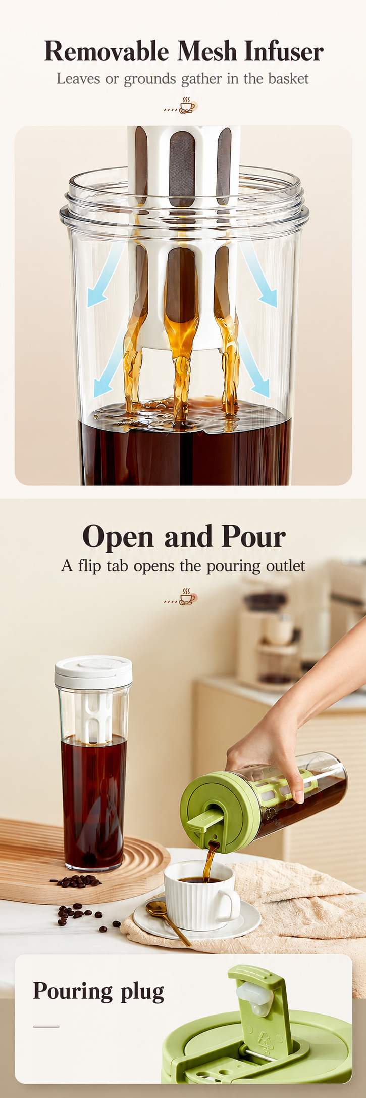 Infuse, Then Pour
