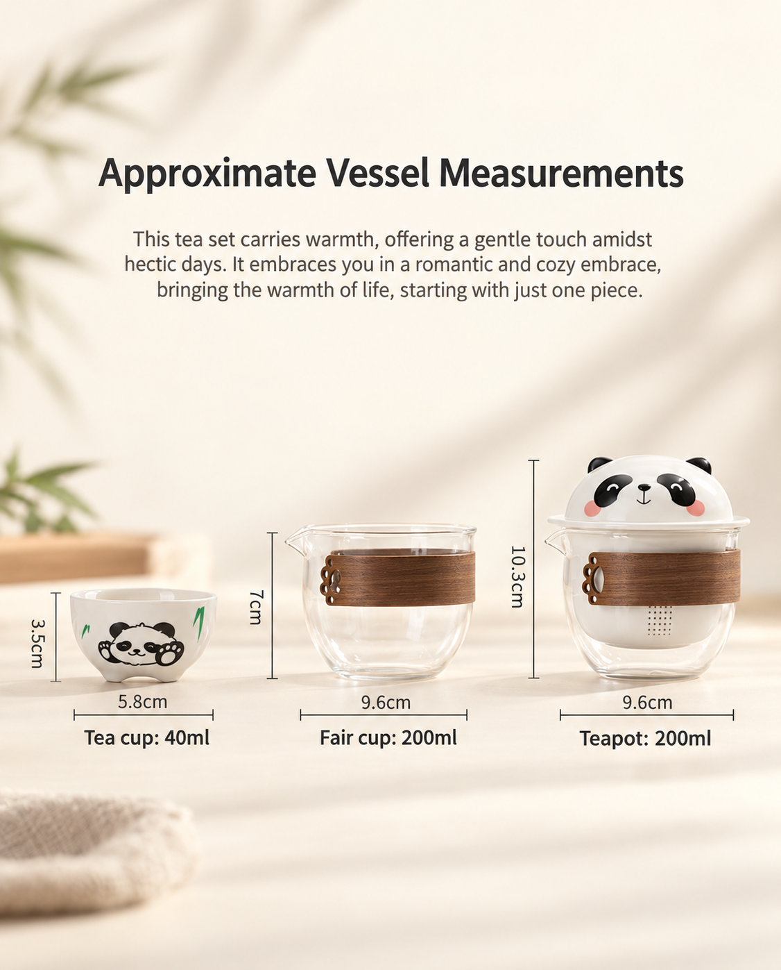Approximate Vessel Measurements