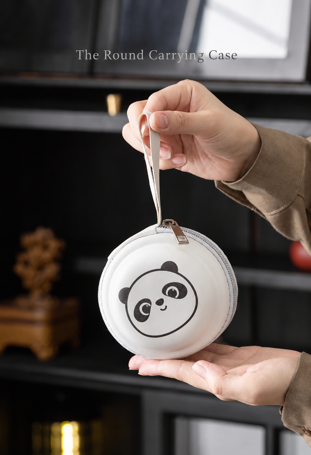 The Round Carrying Case