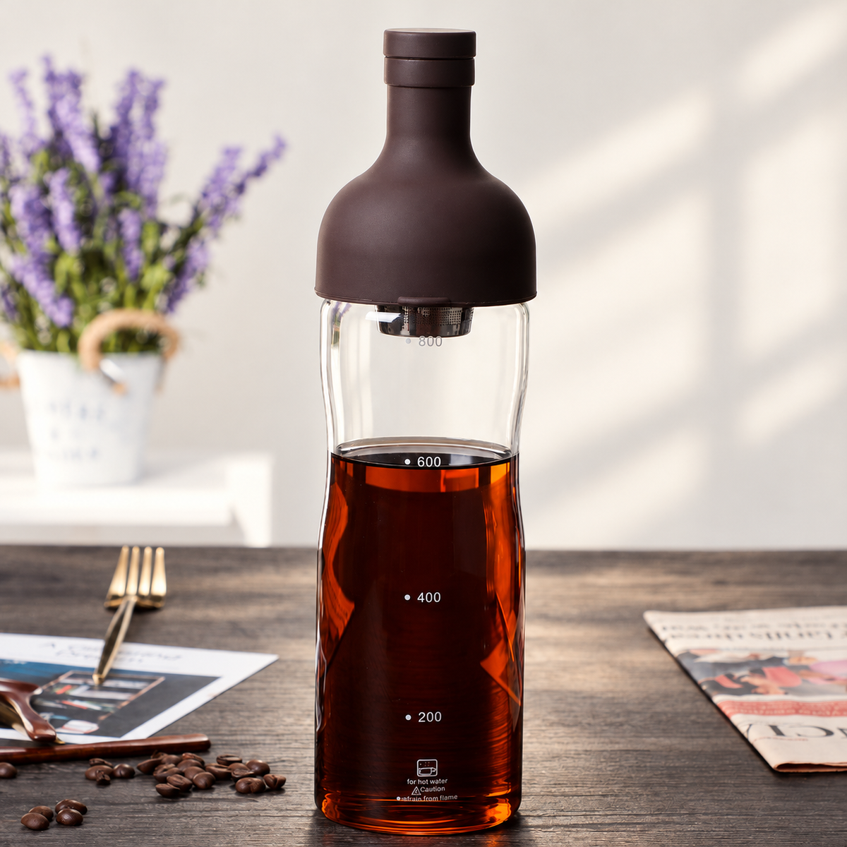 Coffee in Glass