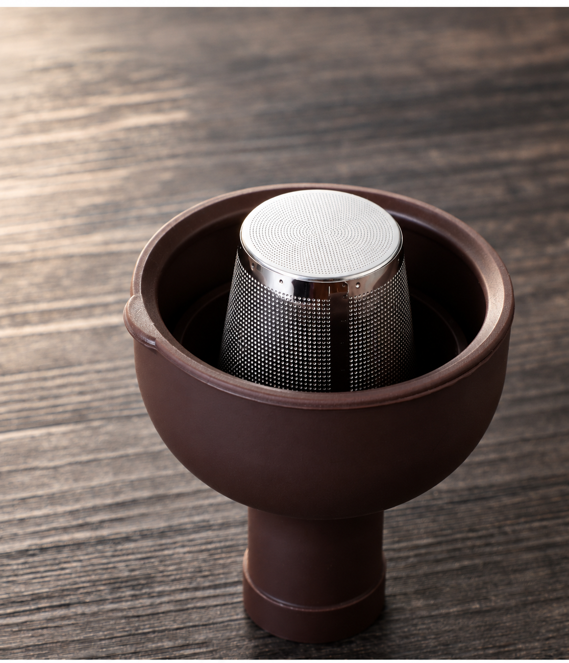 Compact Metal Strainer