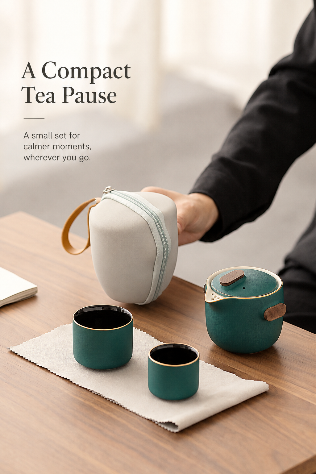 A Compact Tea Pause