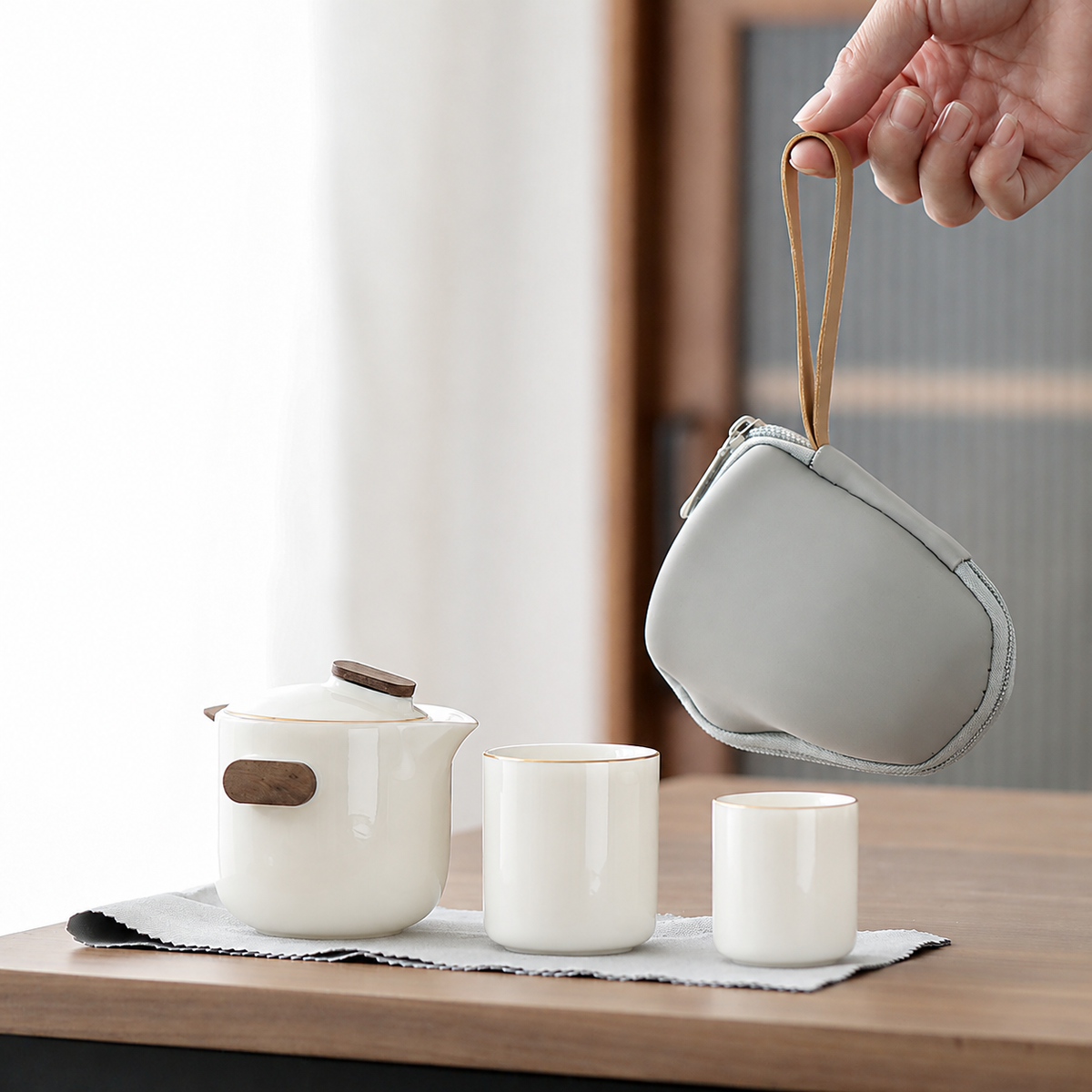 Ivory · Tall Cups