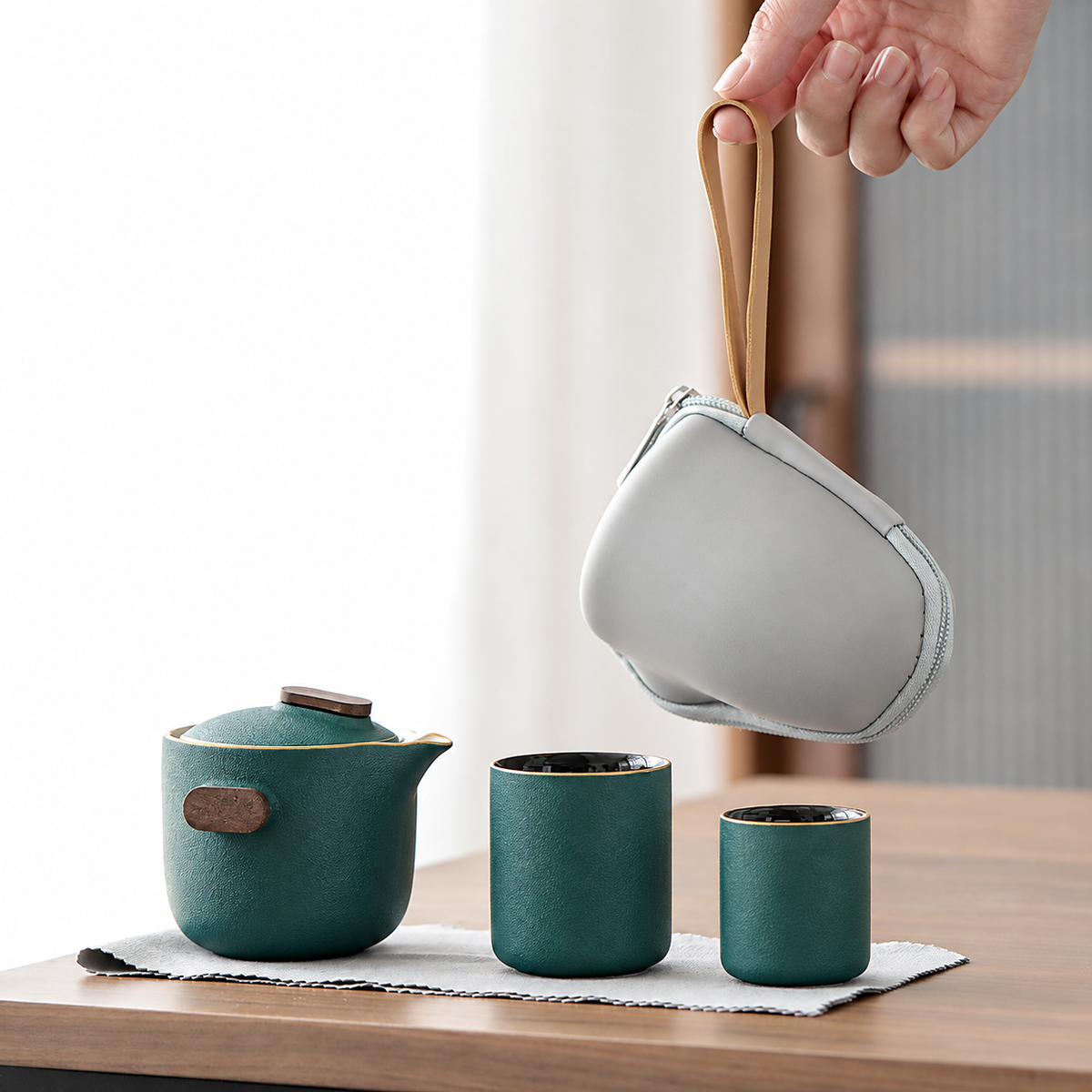 Teal · Tall Cups