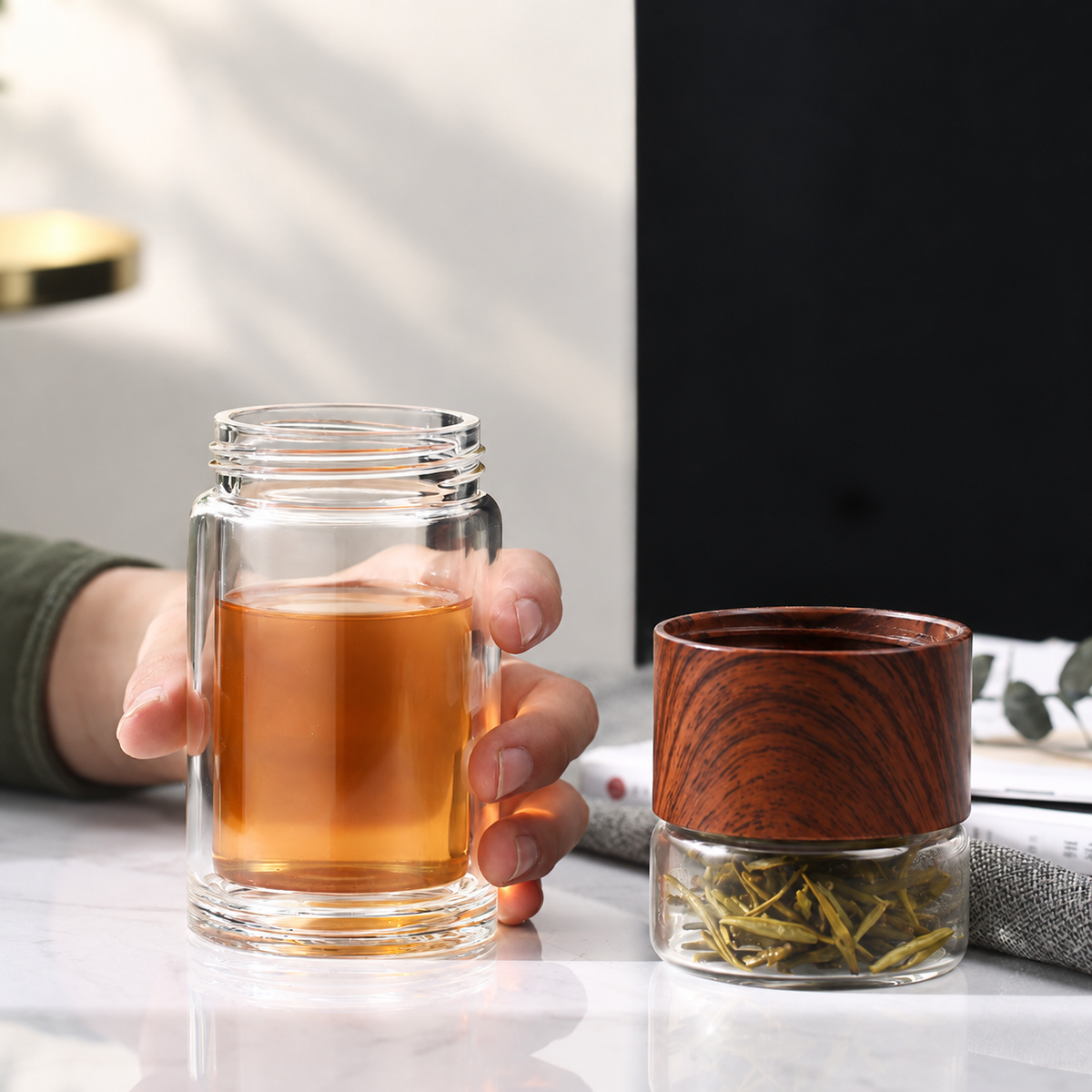 Main Cup and Tea Chamber