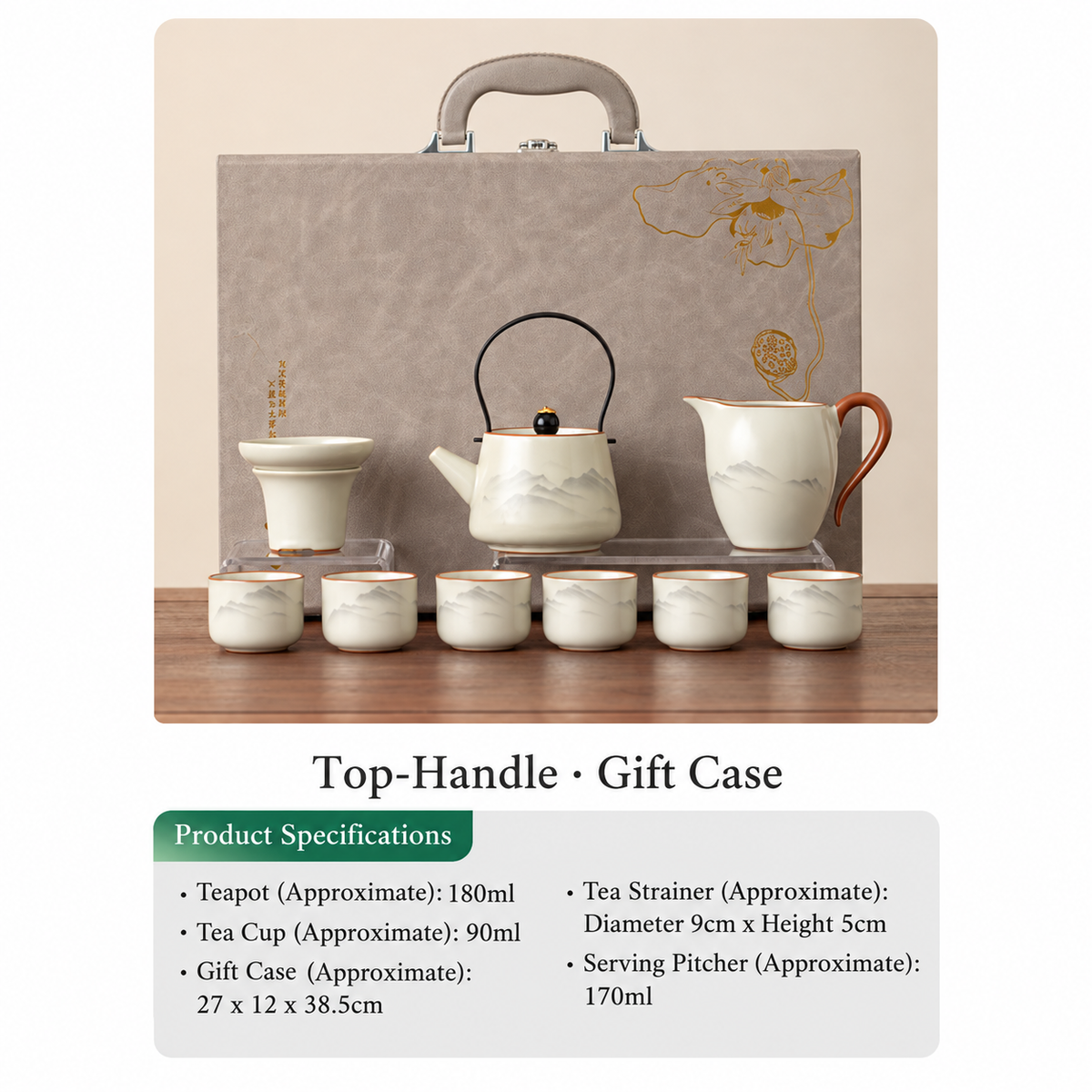 Top-Handle - Gift Case