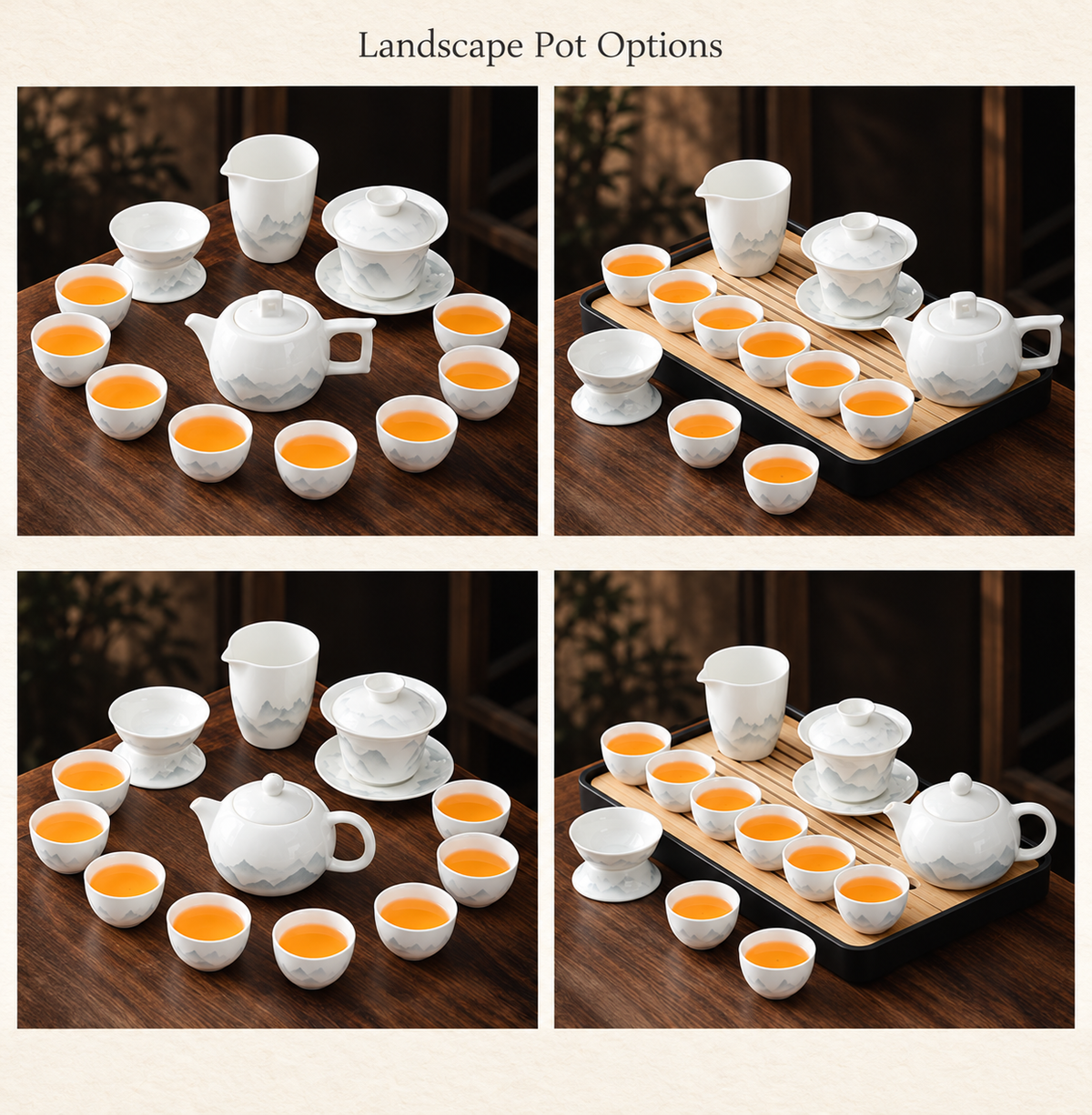 Landscape Pot Options