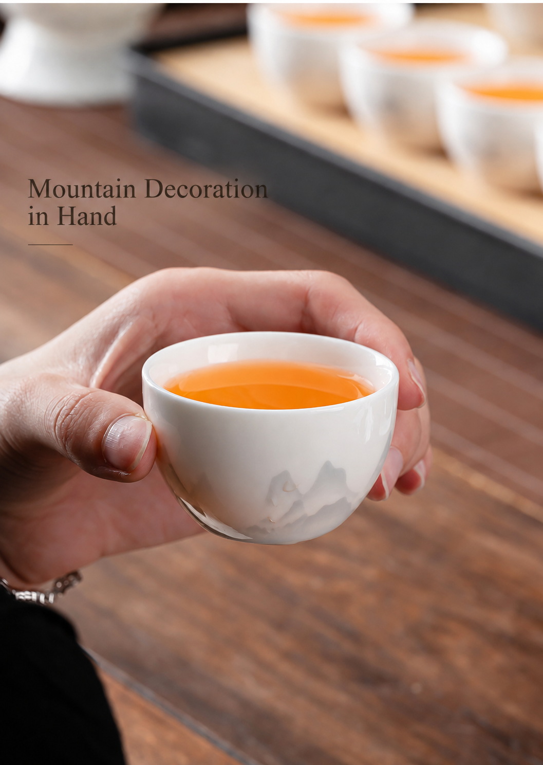 Mountain Decoration in Hand