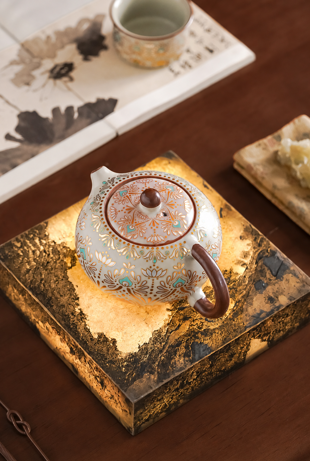 XiShi overhead detail