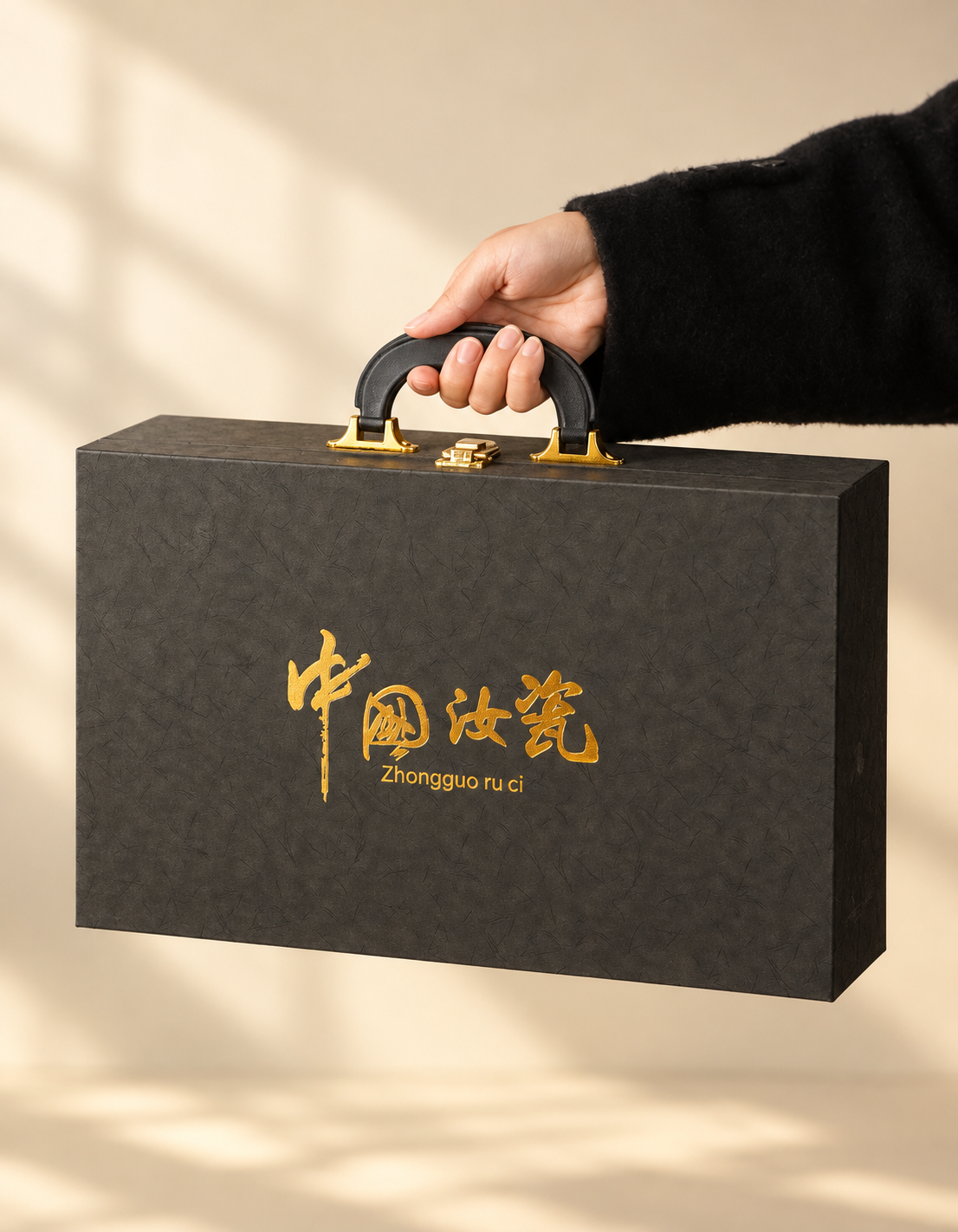 The original carry case