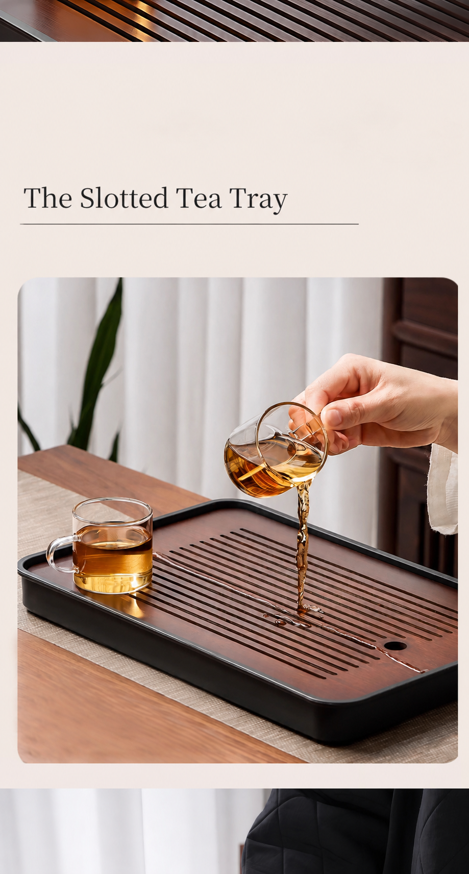 The Slotted Tea Tray