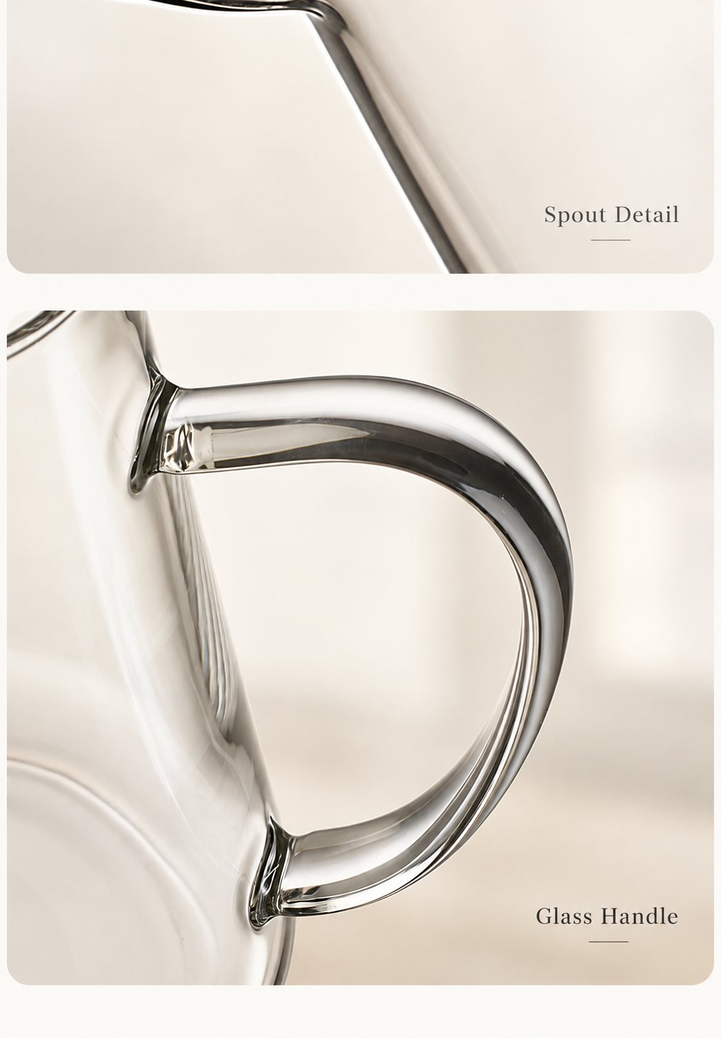 Spout and Handle Details