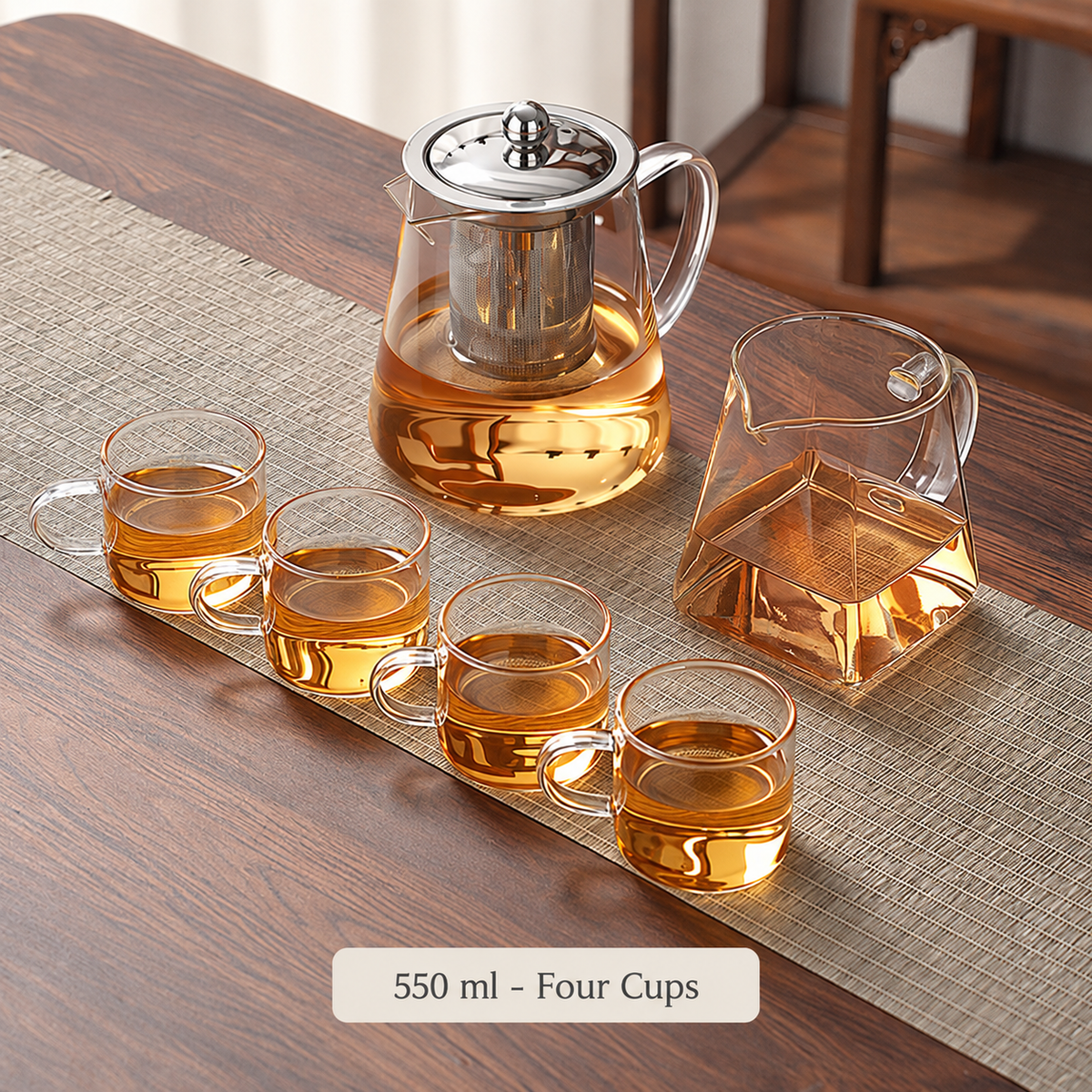 550 ml - Four Cups