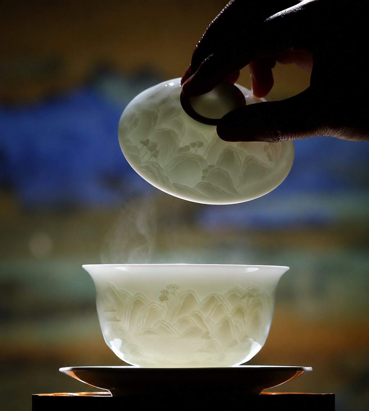 Opening the gaiwan