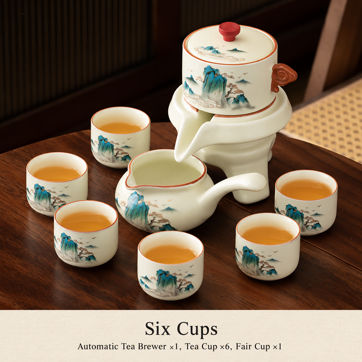 Six Cups