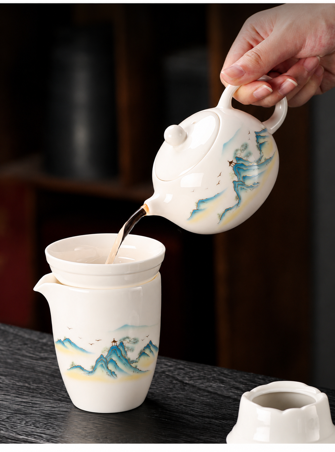 Rounded XiShi teapot