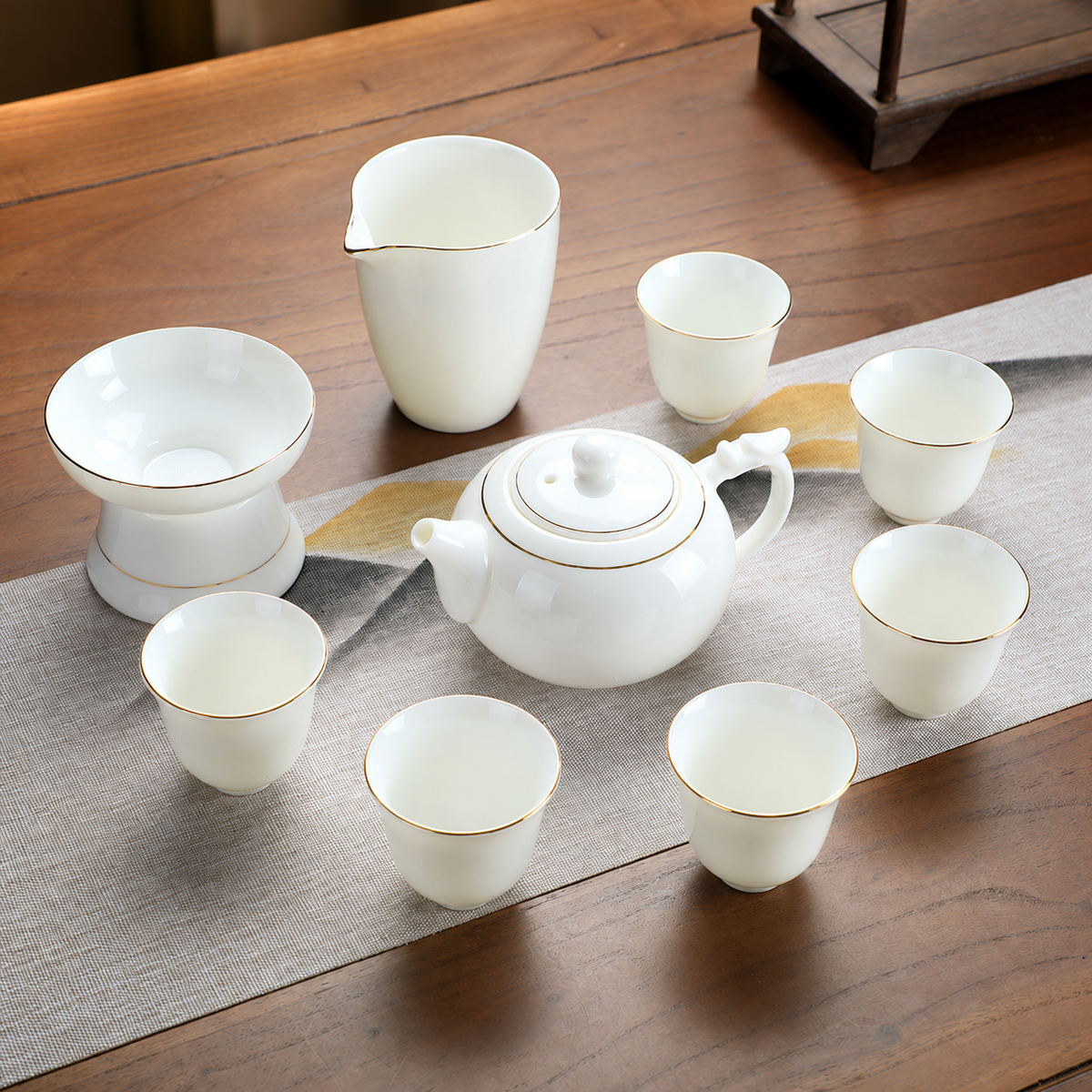 Teapot - Six Cups, Pitcher and Filter