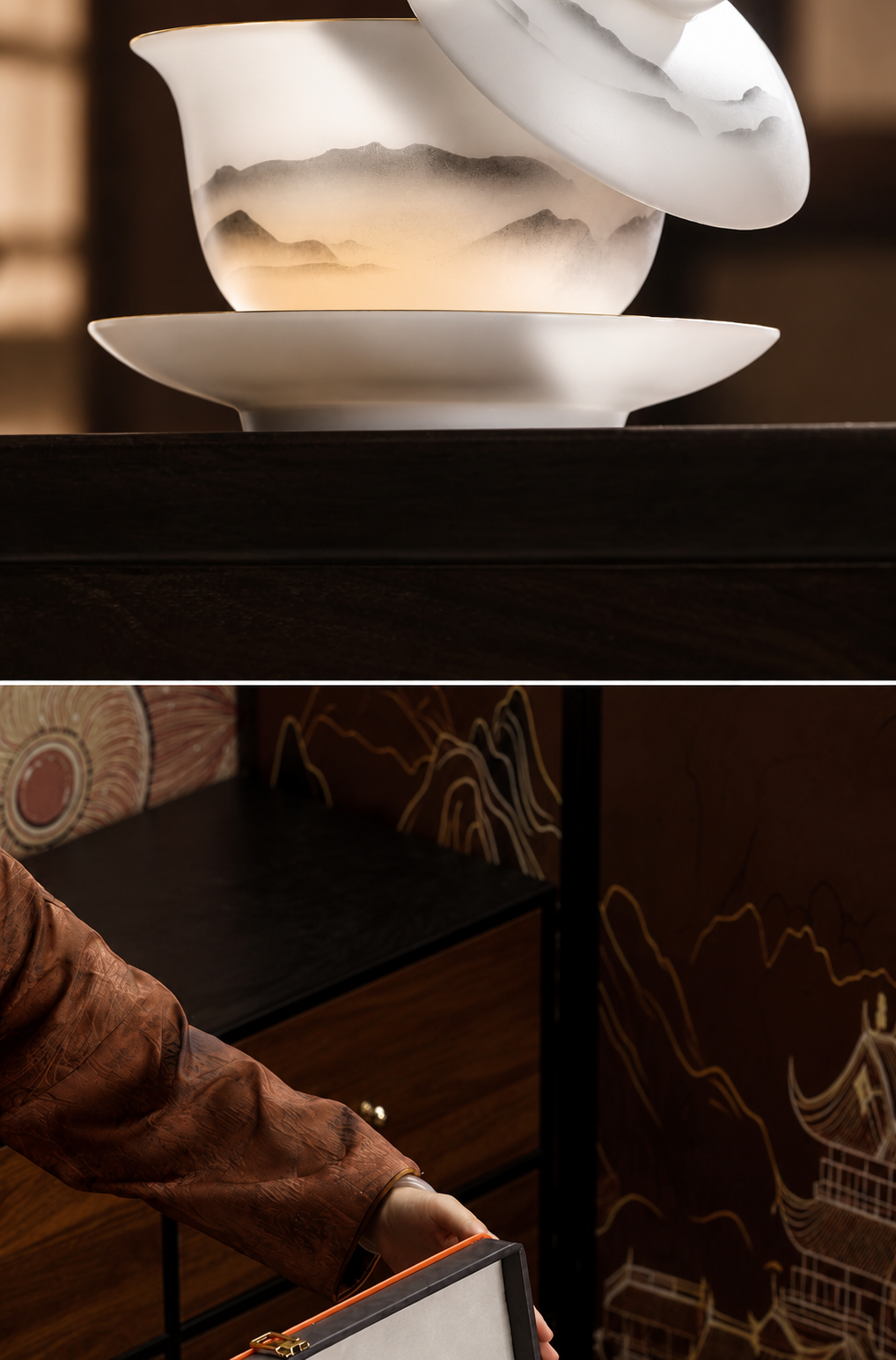 Gaiwan and case details