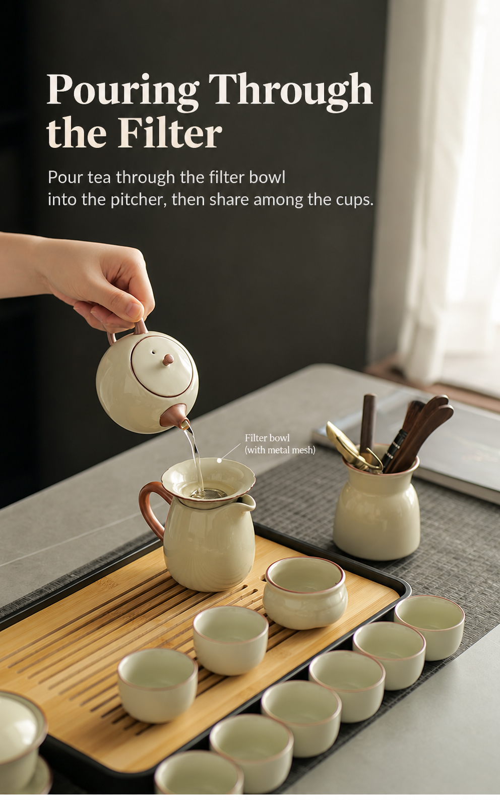 Pouring Through the Filter
