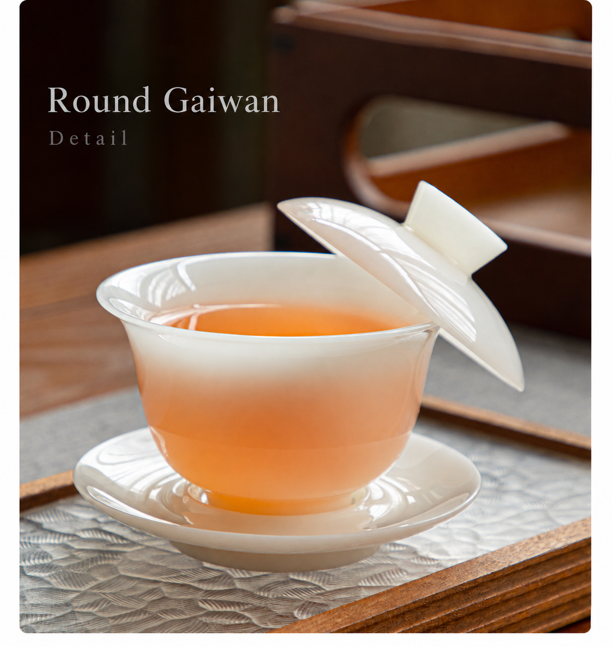 Round gaiwan