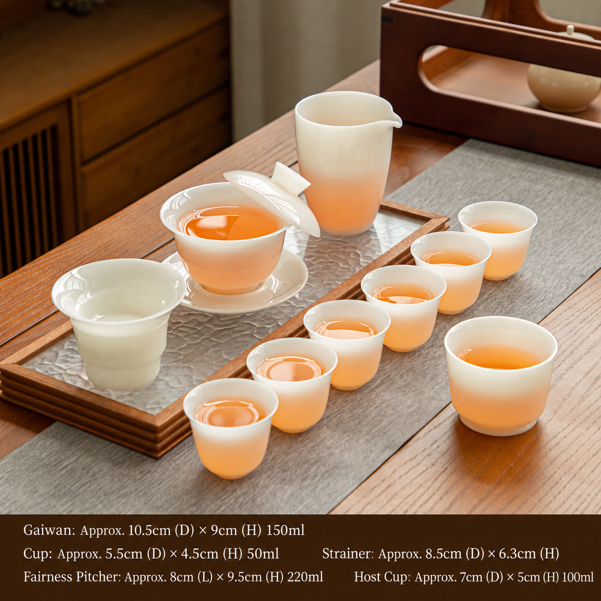 Yulan Cups + Yuanbao Gaiwan - Personal