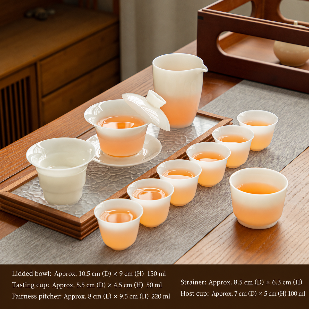 Yulan Cups + Mati Gaiwan - Personal