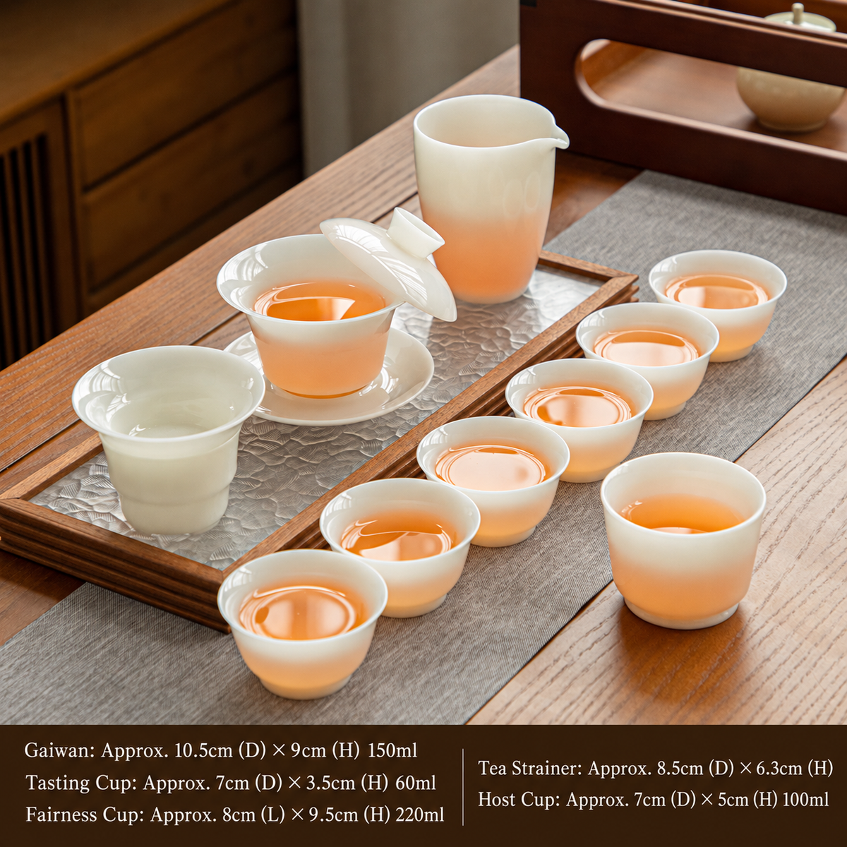 Jubao Cups + Mati Gaiwan - Personal