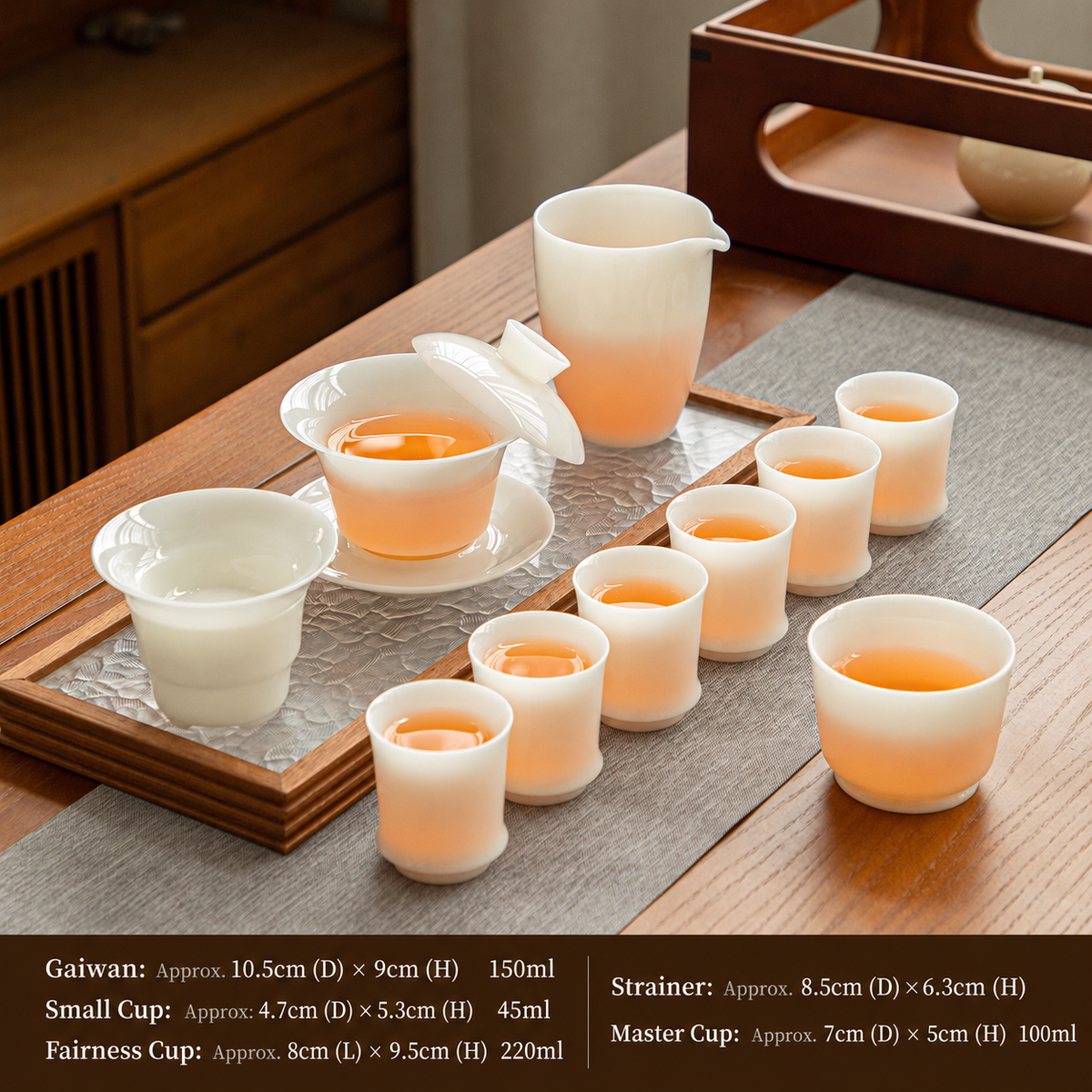 Mingyue Cups + Mati Gaiwan - Personal