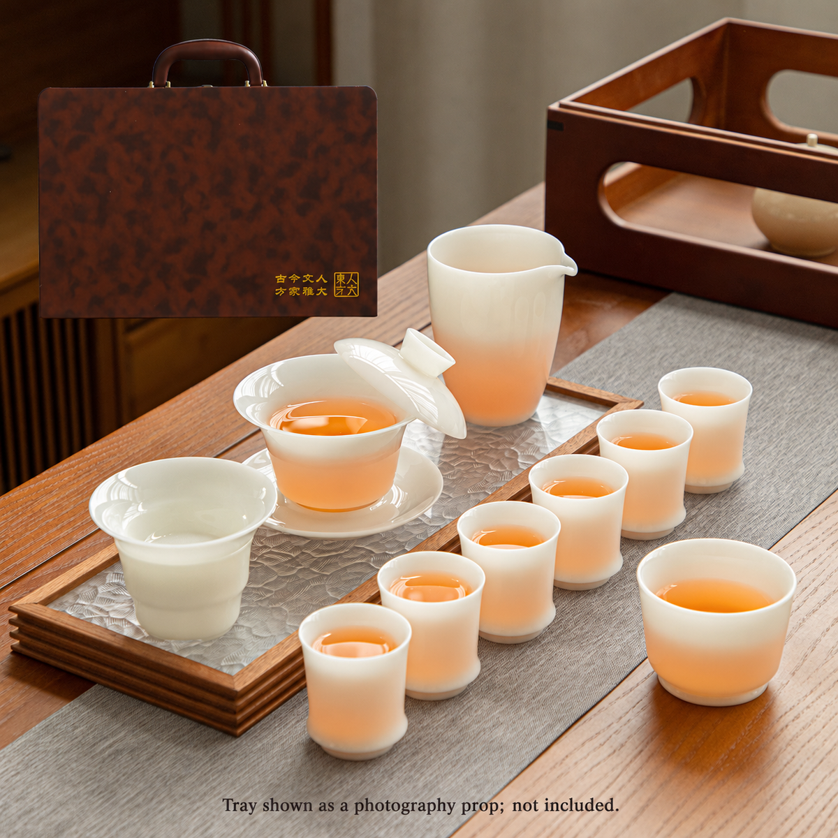 Mingyue Cups + Mati Gaiwan - Gift Case