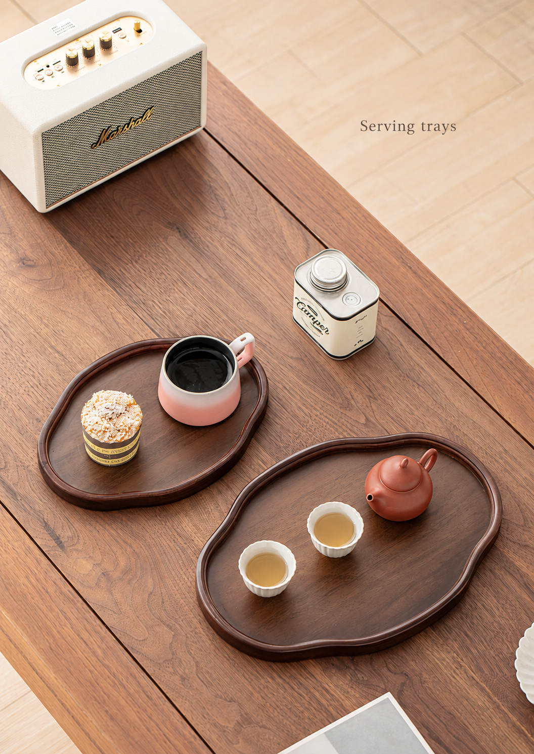 A place for tea and coffee