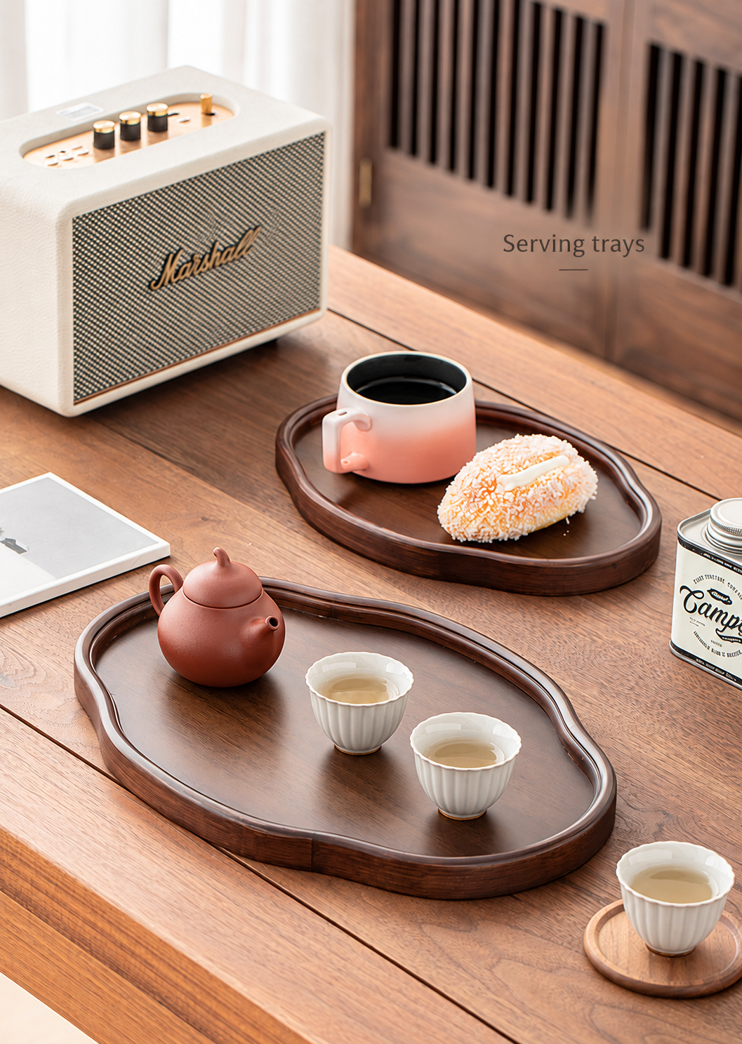 A small tea setting