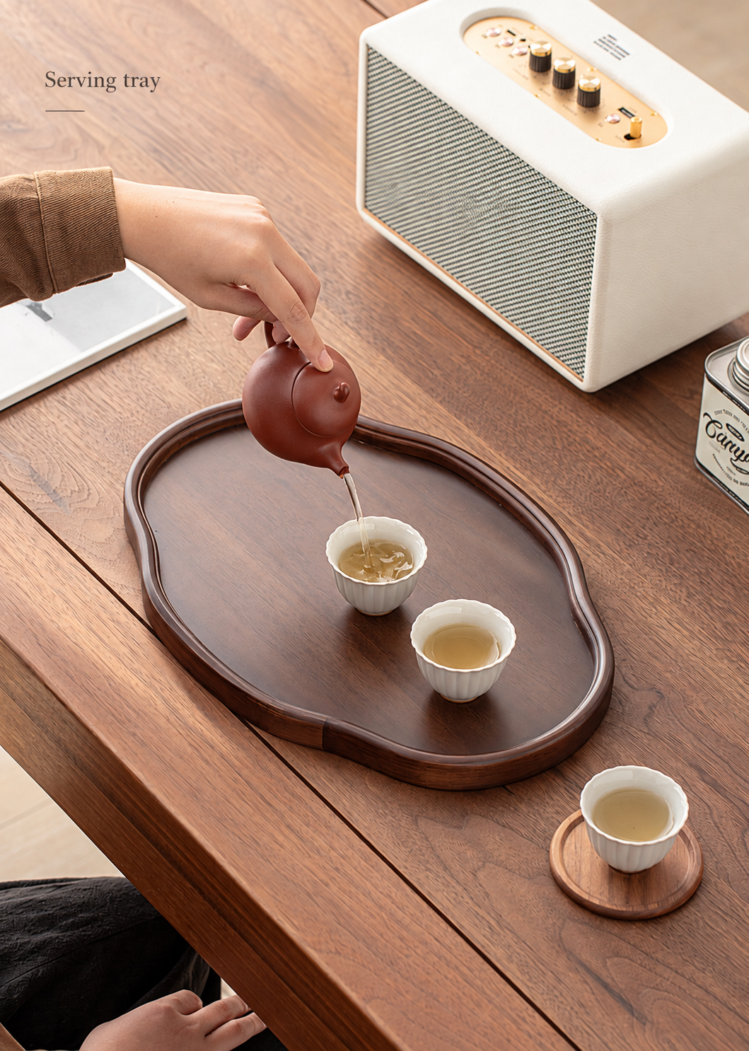 A tray for your tea setting