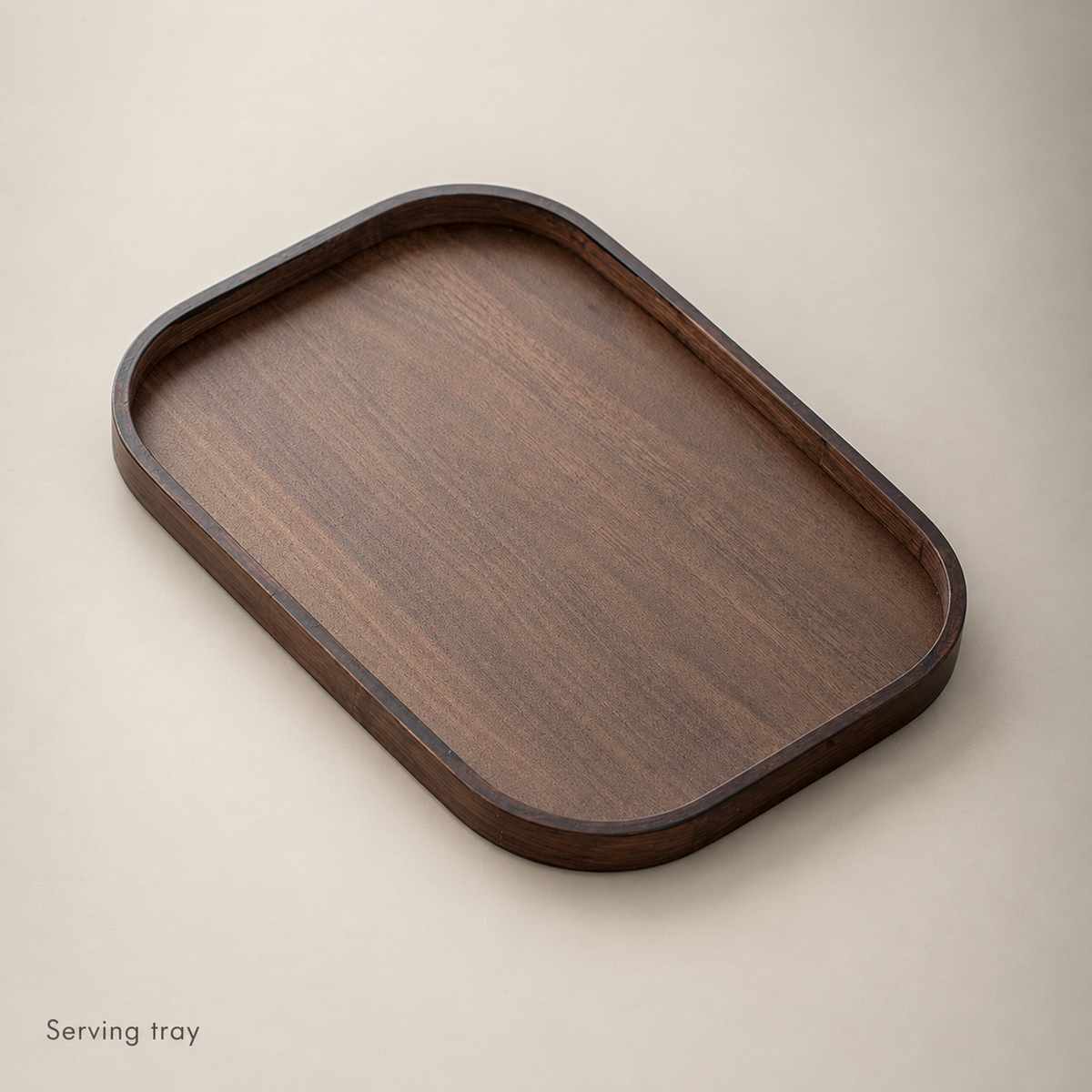 Walnut-Tone Serving Trays — image 11