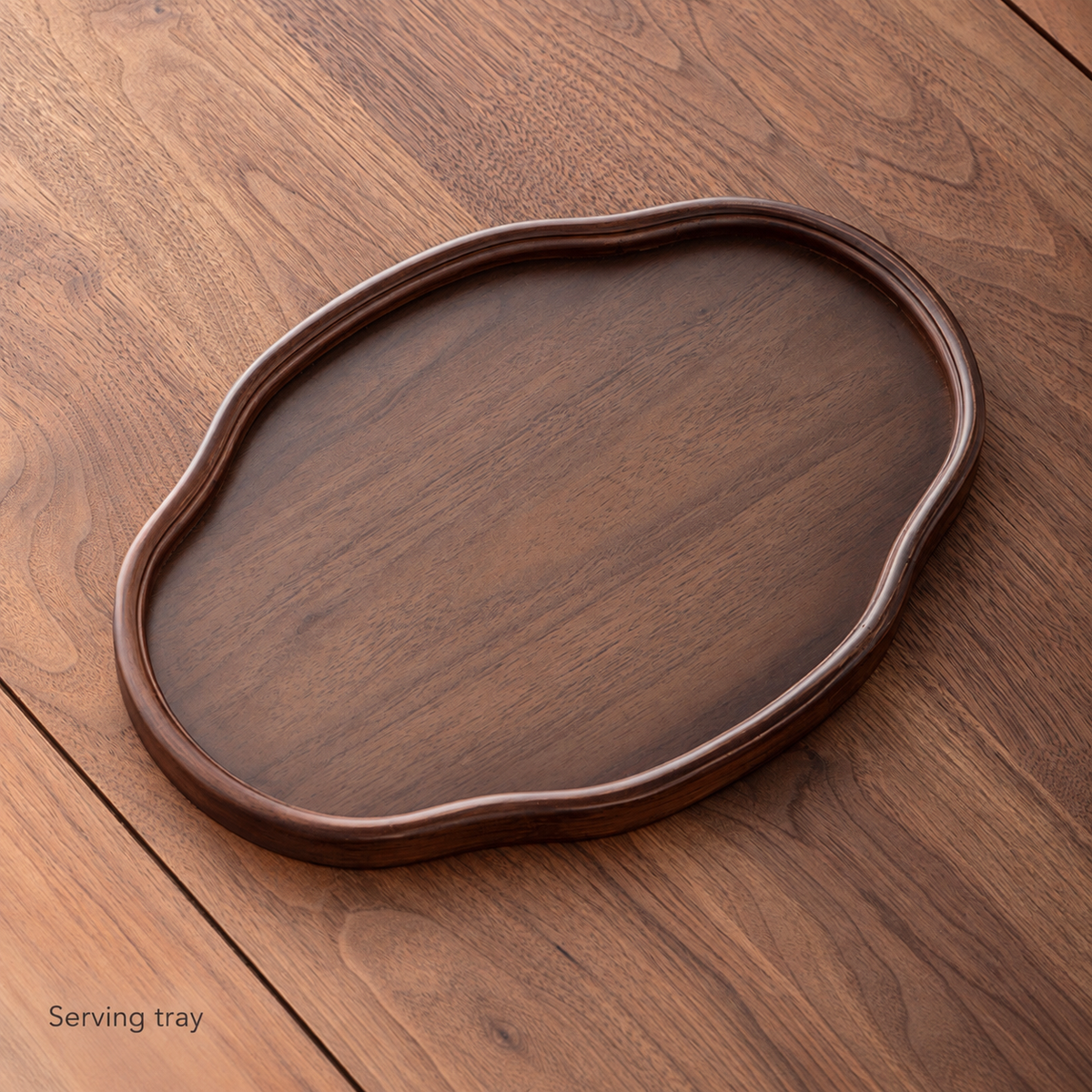 Ruyi shallow tray — Extra large
