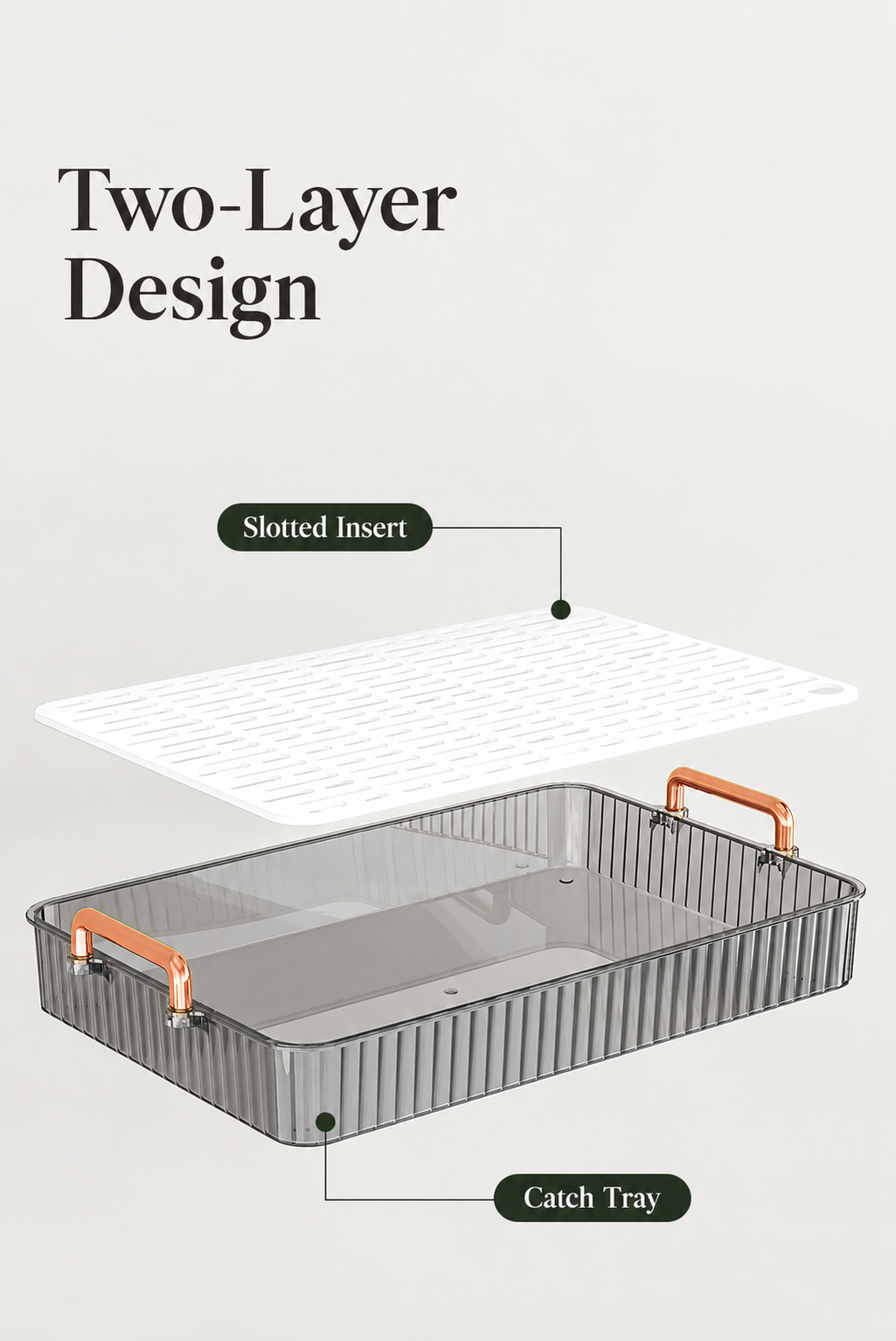 A removable insert