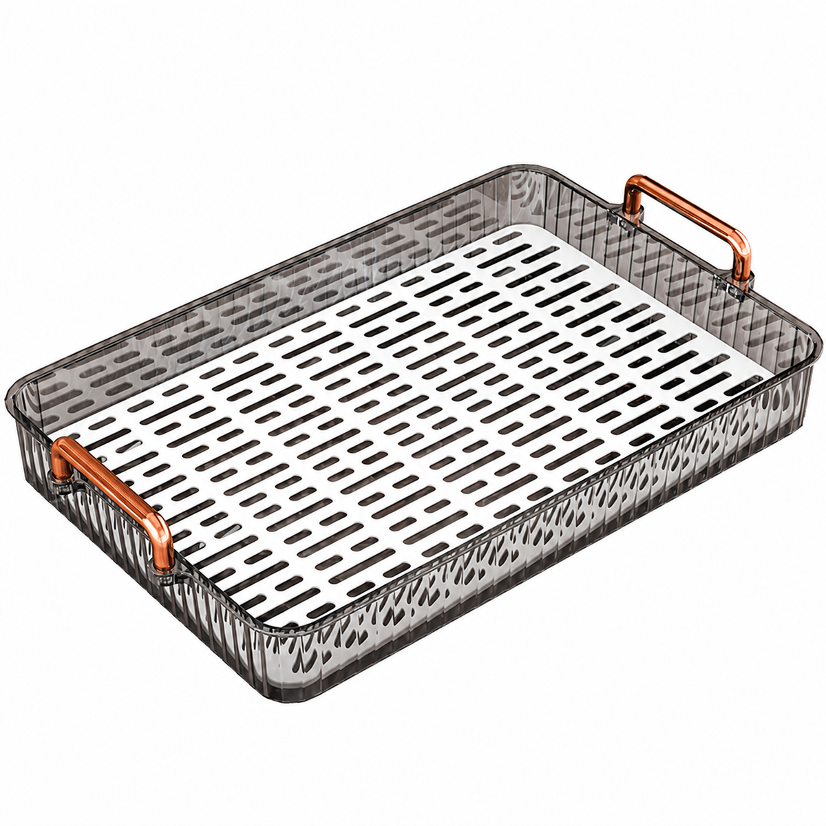 Ribbed Rectangular Drain Trays — image 5