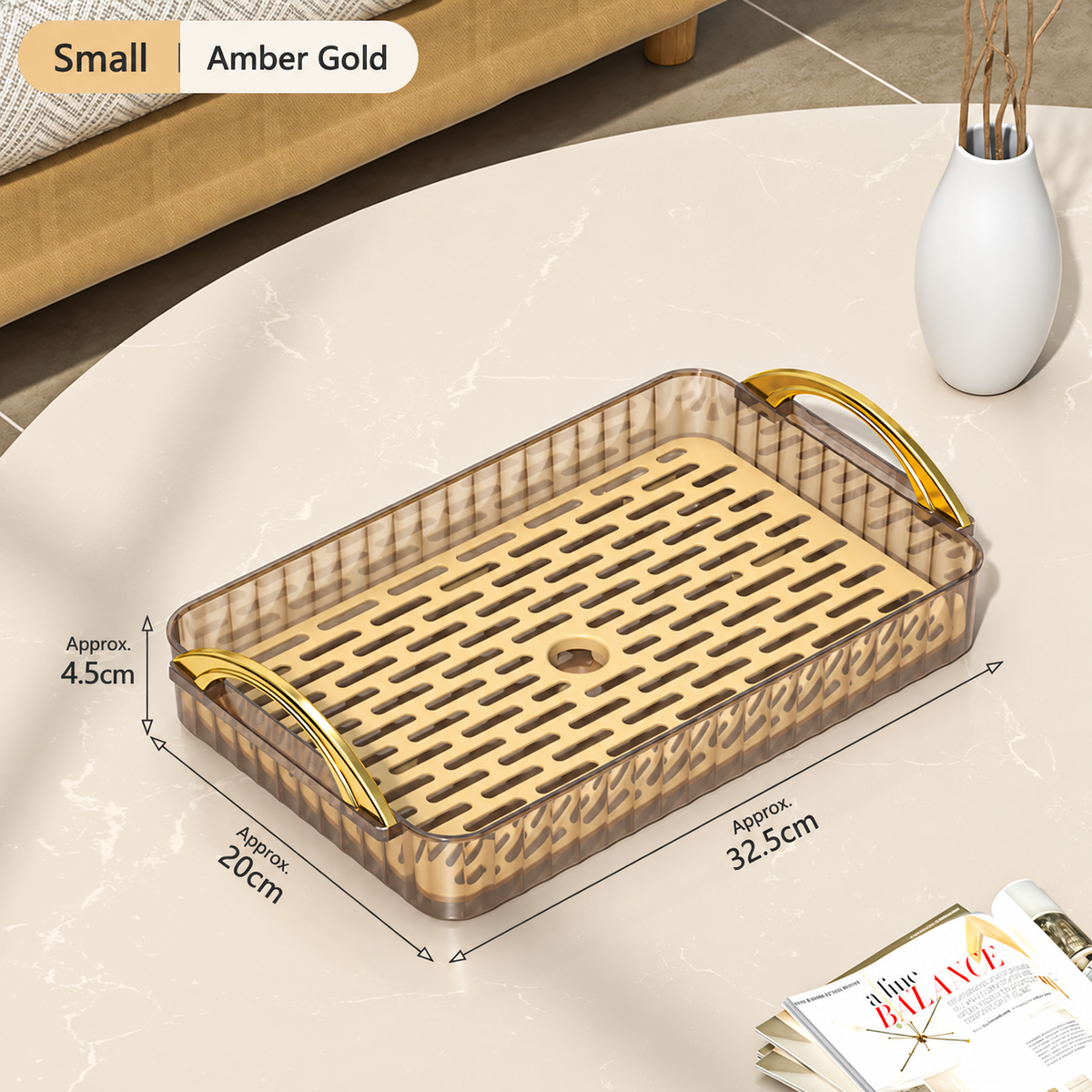 Ribbed Rectangular Drain Trays — image 8